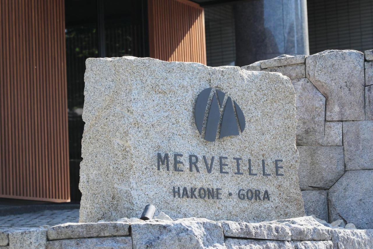 Merveille Hakone Gora Exterior foto