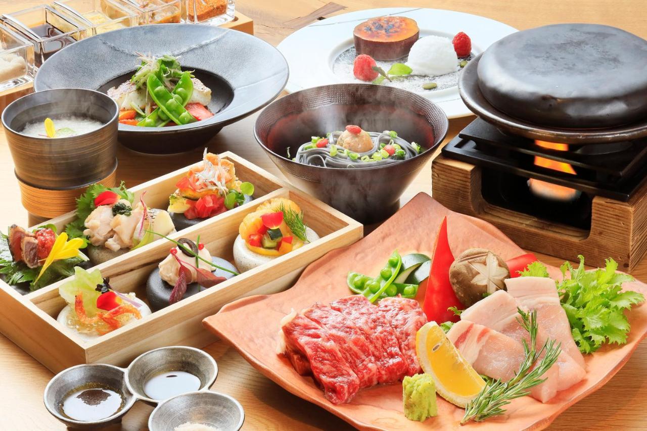 Merveille Hakone Gora Exterior foto