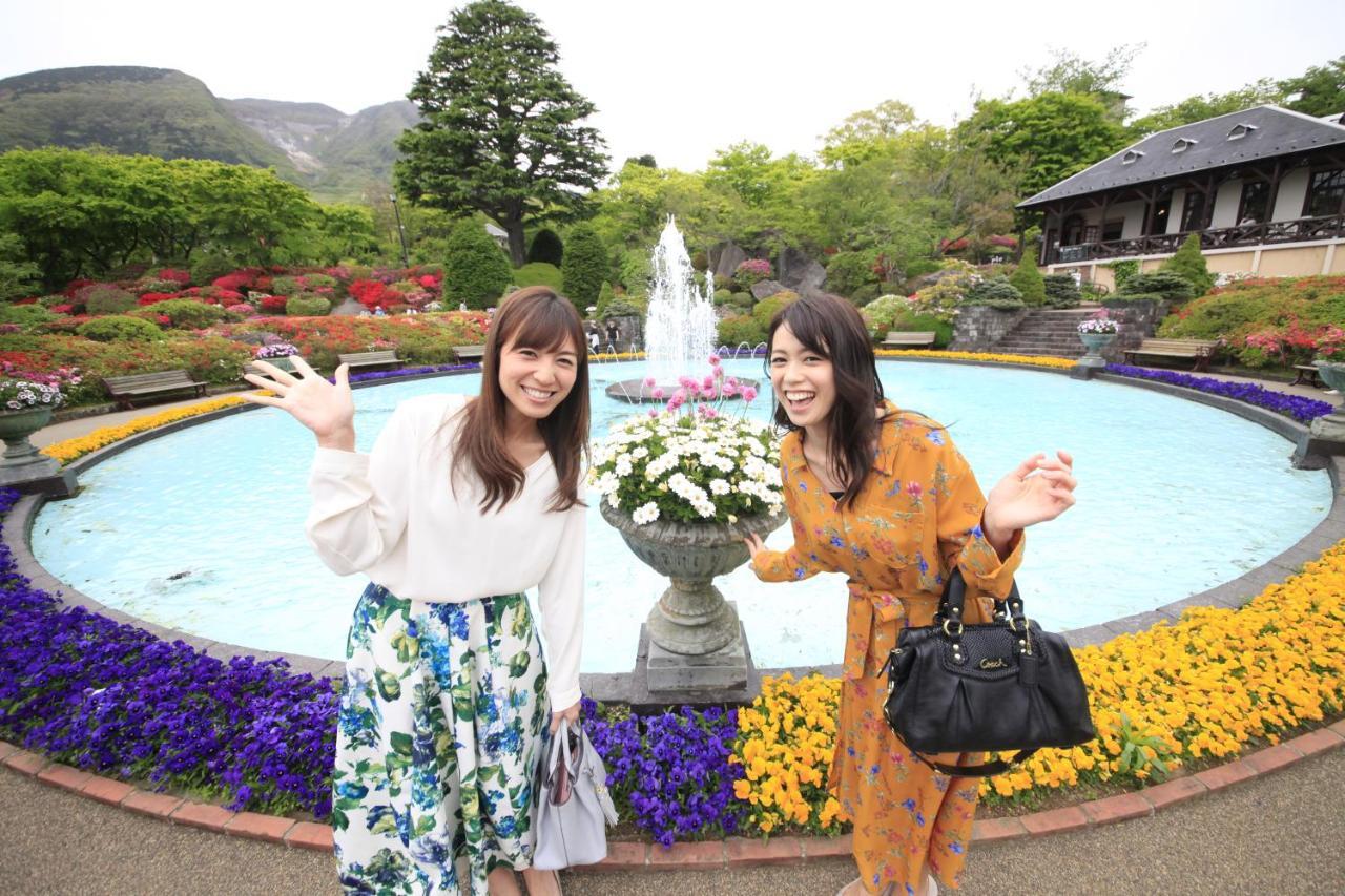 Merveille Hakone Gora Exterior foto